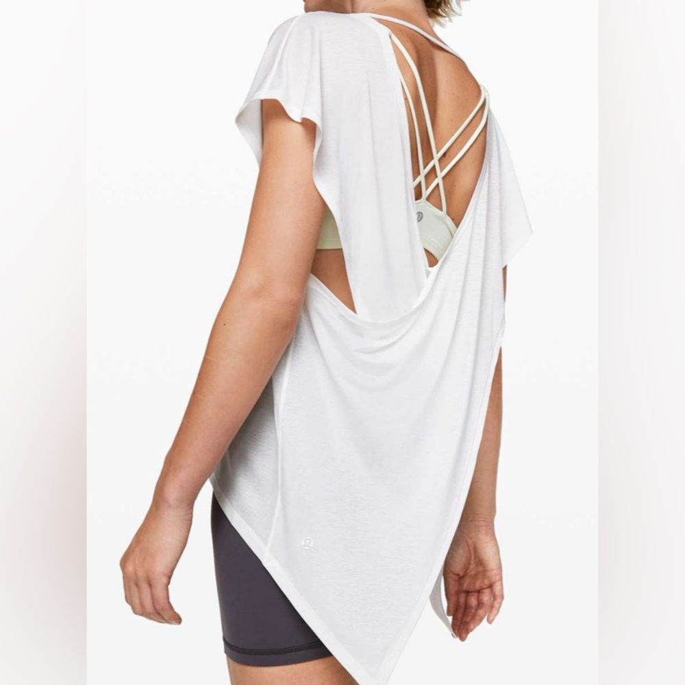 Lululemon Playful Practice Short Sleeve
White
